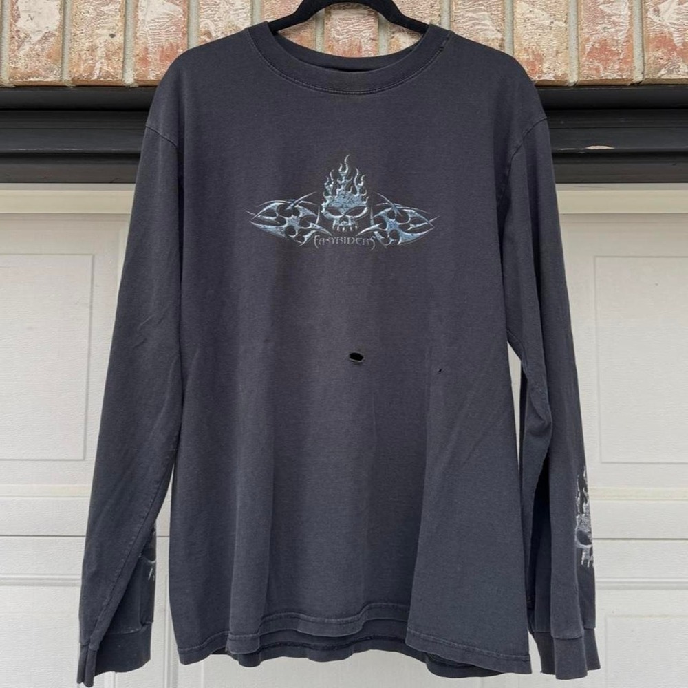 BLACK ANVIL "EASYRIDERS" LONG SLEEVE